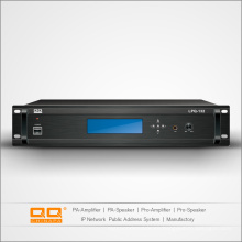Lpq-132 Digital Audio Matrix 8 canales de entrada, 16 canales de salida
